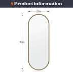 Champagne Bronze Bathroom Mirror - Image 2