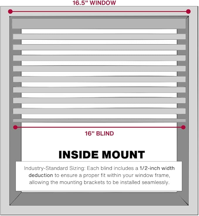 Lotus & Windoware Cordless Mini Blind, Window Blinds - Image 4