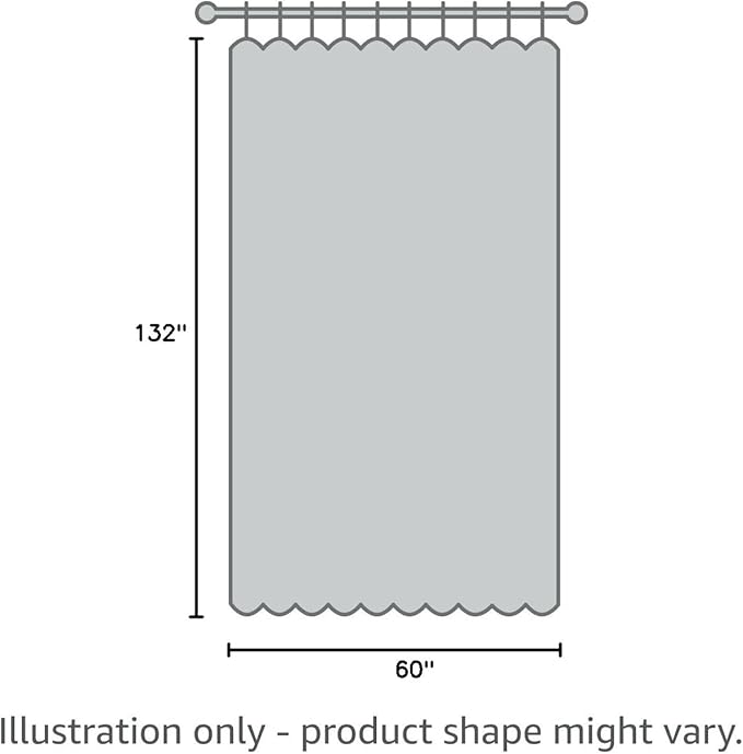 NICETOWN Natural Door Curtain for Doorway Privacy, Curtains 132 Inch Length - Image 10
