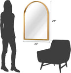 Arched Wall Mirror, Arch Bathroom Mirror, - Image 7