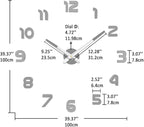 VANGOLD Big Wall Clock for Living Room - Image 3