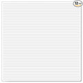 12 PCS 2ft x 2ft PVC White Slat Decorative Ceiling Tiles, Fluted Drop Ceiling by Gigrwiin