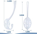 Wall Hooks for Hanging, for Living Room, Bedroom for Towel - Image 5