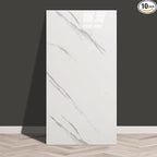 Haimin Wall Panels Peel and Stick 10 Pieces 23.6x11.8in Lightweight Backsplash by HaiminHomeDecorWallpaper