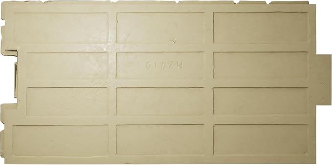 EverStone Cobblestone Faux Stone Panel, Flintstone Color - Image 5