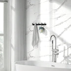Chejiaye 22pcs Marble Peel and Stick Backsplash Waterproof Washroom Wall Panels - Image 2