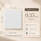 Large Cork Boards for Walls – 36" x 24" Self Adhesive Felt Wall Tiles - Image 2