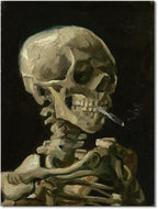 Wieco Art Large Canvas Wall Art Skull of a Skeleton - Image 9