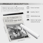 noxozoqm Black and White Fashion Hot Girl Poster Fun Do It - Image 2