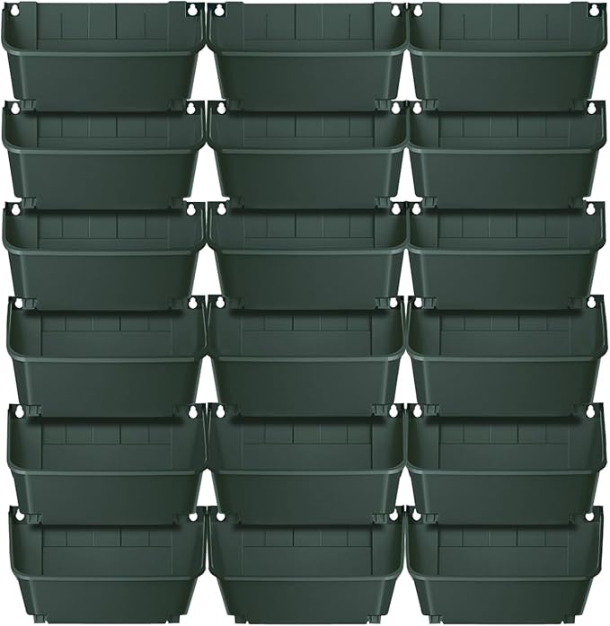 Vertical Garden Planter, 13 inch Wall Mounted Planter - Image 8