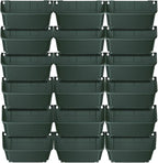 Vertical Garden Planter, 13 inch Wall Mounted Planter - Image 8