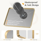 NEWBULIG 20X28 Inch Bathroom Mirror - Image 4