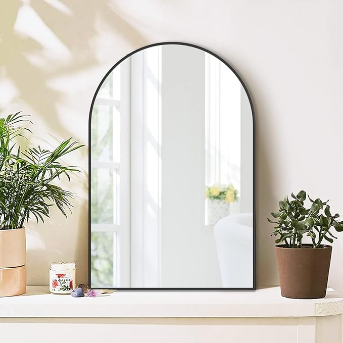 Arched Wall Mirror, Living Room, Hang Vertical or Horizontal - Image 2