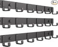 Coat Rack Wall Mount, Heavy Duty Wall Coat Hanger by Geobella