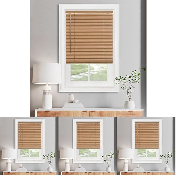 Cordless Light Filtering Mini Blind by achim