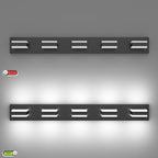 SOLFART 5 Lights Bathroom Light Fixtures Modern Bathroom Lights Over Mirror - Image 6