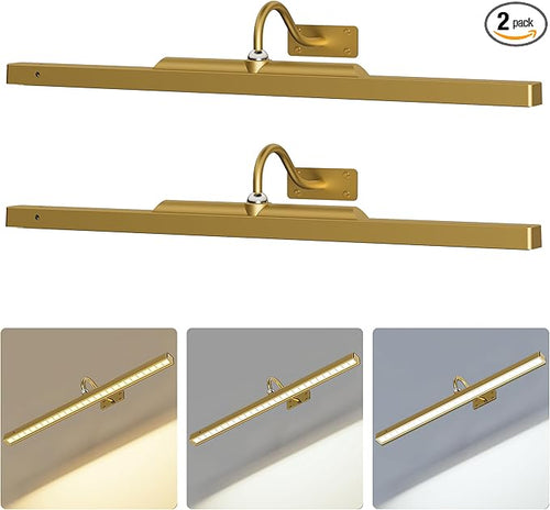 2 Pack 24 Inch Wall Lights for Pictures by Craftersmark