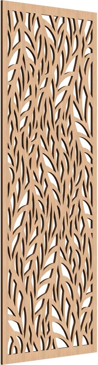 Ortonville Decorative Pierced Fretwork Wood Wall Panels, 19 3/8"W x 49 3/8"H x by EkenaMillwork