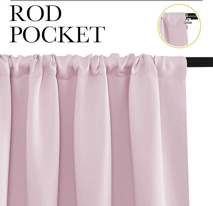 NICETOWN Room Darkening Curtains - Image 3