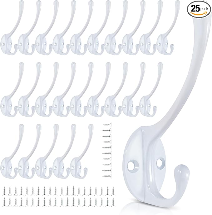 Wall Hooks for Hanging, for Living Room, Bedroom for Towel by BRCRXW