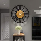 1st owned Wall Clocks for Living Room Decor, Round Silent Non Ticking, Modern - Image 6