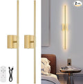 Battery Operated Wall Sconce Set of Two by JZEKVN