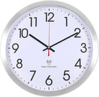 Atomic Analog Wall Clock, 14Inch Radio Controlled Sets Automatically Wall Clock by Vigorwise