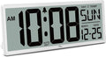 WallarGe 14.5'' Large Digital Wall Clock Battery Operated by WallarGe