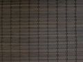 Cordless Woven Wood Roman Shades, 35W x 60H, Eastfield Umber, Sizes 20-72 Wide by FirstRateBlinds