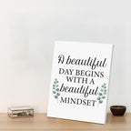 Motivational Eucalyptus Wall Art Decor, Inspirational Green Botanical Pictures - Image 6