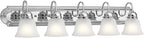 Kichler 5-Light Bathroom Vanity Light Fixture by Kichler