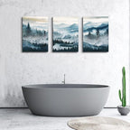 MHARTK66 Mountain Landscape Wall Art - Image 6