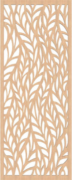 Ortonville Decorative Pierced Fretwork Wood Wall Panels, 19 3/8"W x 49 3/8"H x - Image 4