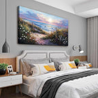 hyidecorart Large Wall Art For Living Room Canvas Wall Decor For Bedroom Blue - Image 6
