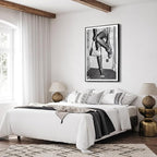 High Fashion Poster Trendy Black and White Wall Art Retro Girl Luxury Feminist - Image 6