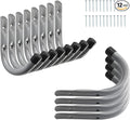 HOME MASTER HARDWARE 12 Pack 4-Inch Heavy Duty Garage Storage Wall Hooks by HOME+MASTER+HARDWARE