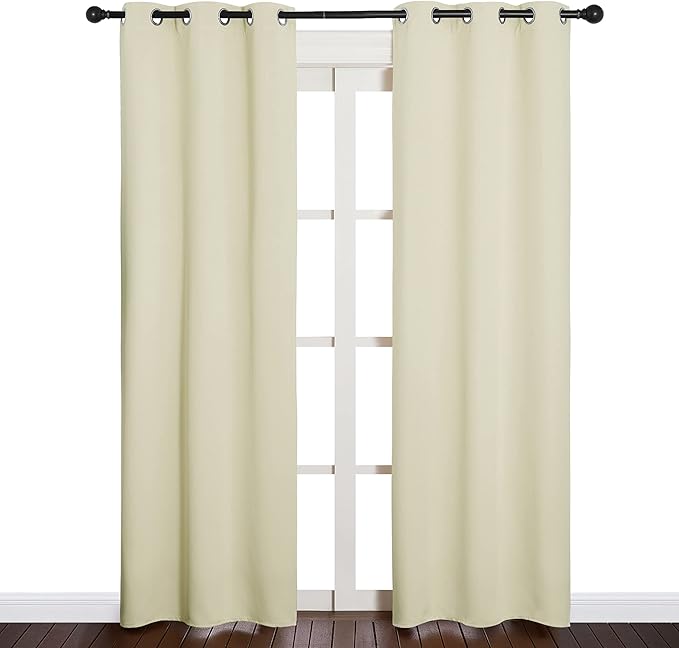 NICETOWN Blackout Curtains for Bedroom, Thermal Insulated Curtains & Drapes - Image 2