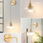 Shenmoyl Battery Operated Wall Sconce - Image 5