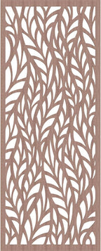 Ortonville Decorative Pierced Fretwork Wood Wall Panels, 31 3/8"W x 79 3/8"H x - Image 4