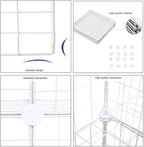 C&AHOME Wire Cube Storage, 6 - Image 8