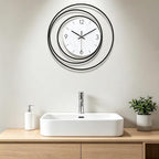 Dankeit Decorative Wall Clock, Silent Non-Ticking Quality Quartz Movement - Image 8