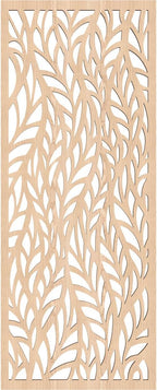 Ortonville Decorative Pierced Fretwork Wood Wall Panels, 15 3/8"W x 39 3/8"H x - Image 4