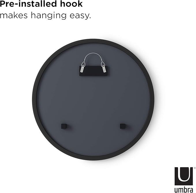 Umbra Hub Round Wall Mirror - Image 5