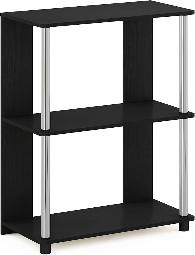 Furinno Jaya Simple Design 3-Tier Bookcase/Bookshelf/Display Rack - Image 5