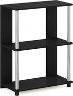 Furinno Jaya Simple Design 3-Tier Bookcase/Bookshelf/Display Rack - Image 5