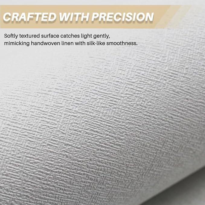 Premium Wall Paper Peel and Stick Modern 17.7" X 394"- Extra Thick, Durable & - Image 2