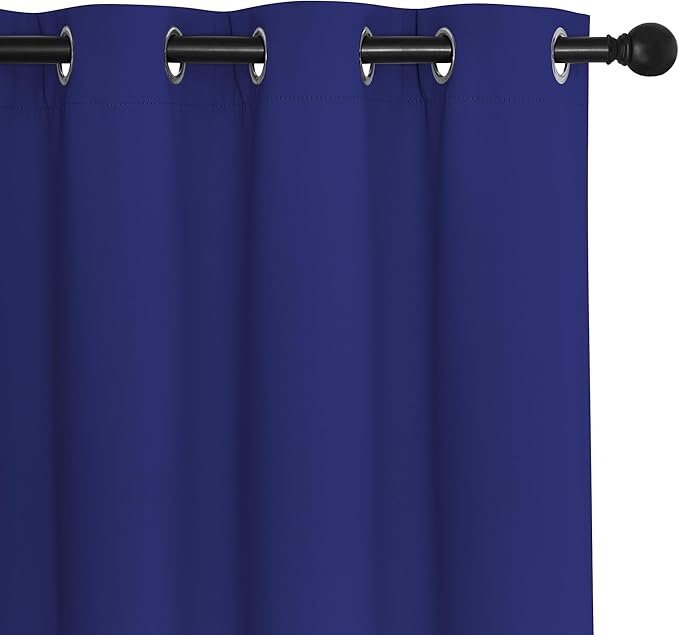 NICETOWN Room Darkening Short Curtain 54 inches Long - Image 7