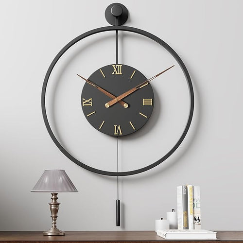 30.7×20 Inch Large Modern Decorative Wall Clocks by Pytha+Sight