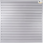 Slatwall Panel Garage Organizer Heavy Duty Wall Mounted, PVC Slat Panels Home by FRAYSCENT