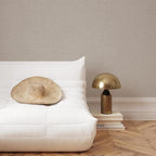 Tempaper x Jeremiah Brent Textured Faux Grasscloth Parquet Removable Peel and - Image 2